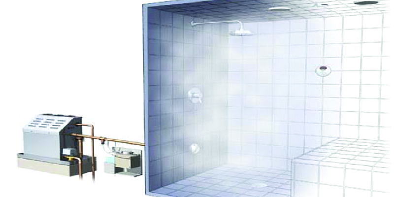 Steam Room 1